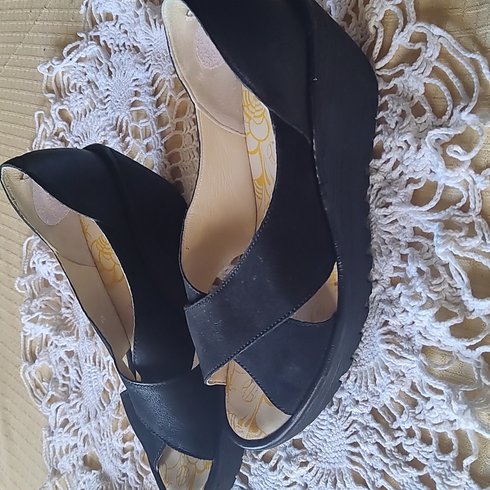 Fly London Yoma Wedges